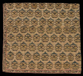 Corner Fragment of a Shawl