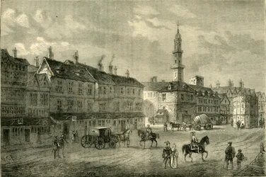 Cornhill in 1630