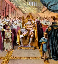 Coronation of George IV, 1820, c. 1850s