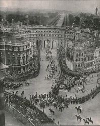 Coronation of King George V and Queen Mary, London