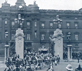 Coronation of King George V and Queen Mary, London