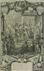 Coronation of Stanislaw I Leszczynski in 1705, 1706