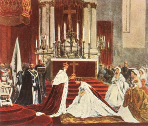 Coronation of William I in Königsberg, 18 October 1861, 1936