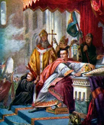 Coronation of William the Conqueror, 1925