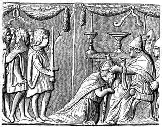 Coronation of the Emperor Sigismund by Pope Eugene IV, 15th Century