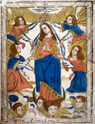 Coronation of the Virgin Mary, 19th century