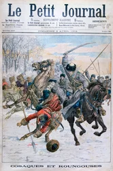 Cossacks Fighting Manchus, Russo-Japanese War