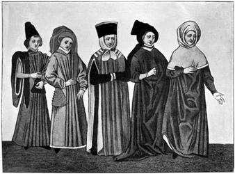Costumes, 15th Century