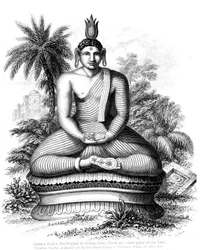 Cotama Buddha, 1880