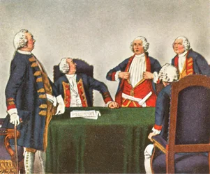 Council of war in Köpenick