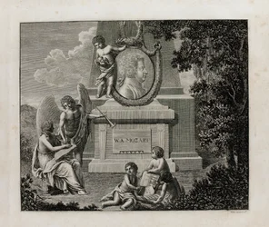 Cover of the First Edition of the Vocal Score of Opera Così fan tutte by W.A. Mozart