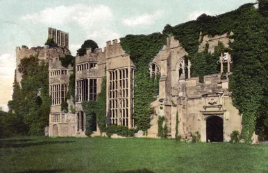 Cowdray Castle, Midhurst, West Sussex
