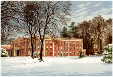 Cranbury Park, Hampshire, Home of the Chamberlayne Family