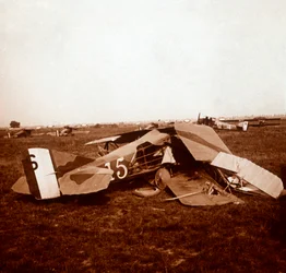 Crashed Plane
