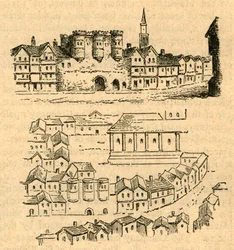 Cromwell House, From Aggass Map