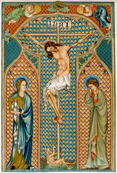 Crucifixion, early 14th century