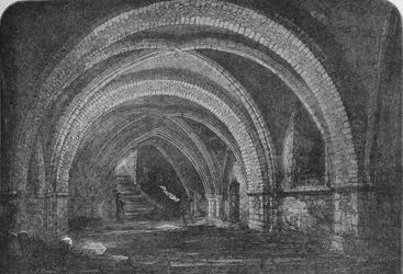 Crypt of St Johns Church, Clerkenwell, London