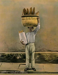 Cuban Bread Vendor