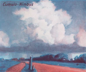 Cumulo-Nimbus - A Dozen of the Principal Cloud Forms In The Sky