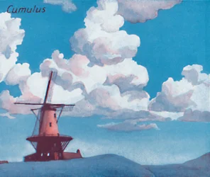 Cumulus - A Dozen of the Principal Cloud Forms In The Sky