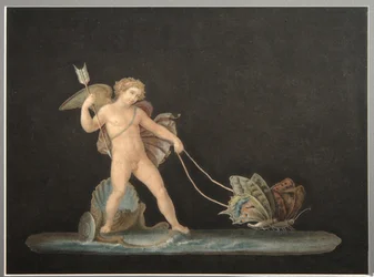 Cupid with Butterflies
