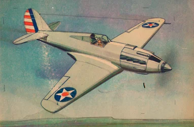Curtis X.P.40 Fighter Monoplane