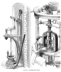 Cutting out Press