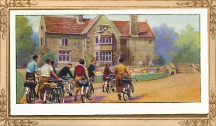 Cyclists & The Y.H.A.