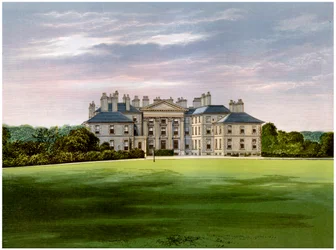 Dalkeith Palace, Edinburgh, Scotland, home of the Duke of Buccleuch