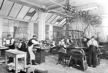 Dalziel Foundry Limited - Earl Street Premises, Finishers and Sundry Finishing Plant, 1909