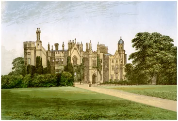 Danbury Palace, Essex, Home of the Bishop of Rochester