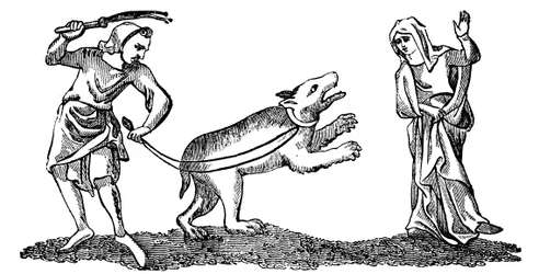 Dancing to a bear