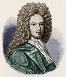 Portrait of Daniel Defoe