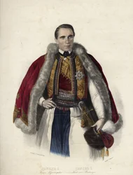 Danilo I 1826-1860, Prince of Montenegro, 1853