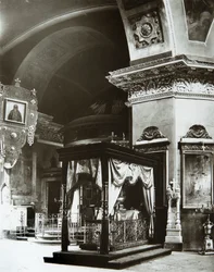 Danilov Monastery, Moscow, Russia, before its closure