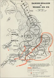 Danish Invasion of Wessex 876-878