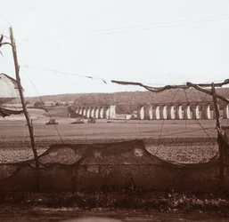 Dannemarie Viaduct, northern France, c1914-c1918
