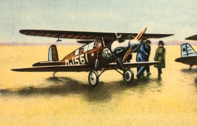 Darmstadt D-18 Biplane, 1920s
