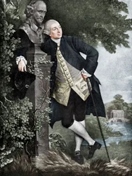 David Garrick, English actor, playwright, theatre manager and producer