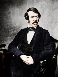 David Livingstone, Scottish missionary and explorer
