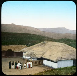 Day school, Uva Province, Ceylon