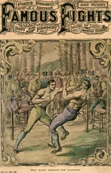 Deaf Burke defeats Tom O