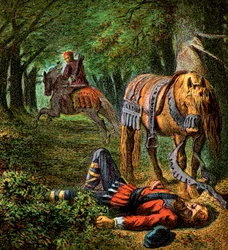 Death of William the Second