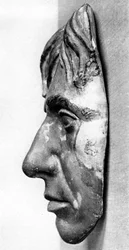 Death mask of Admiral Lord Nelson