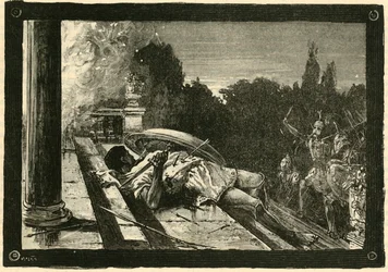 Death of Alcibiades