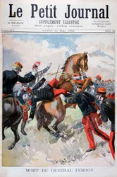 Death of General Ferron