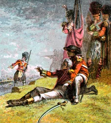 Death of General Wolfe, 1759