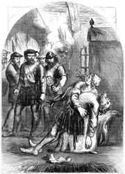 Death of Mac Ian, the massacre of Glencoe, 1692