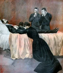 Death of Marie François Sadi Carnot, President of the French Third Republic