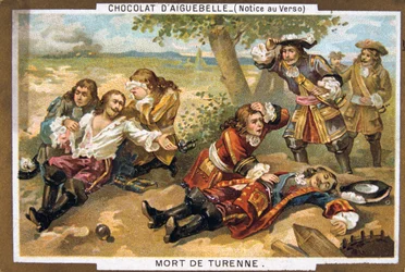 Death of Marshall Turenne, 1675, 19th Century